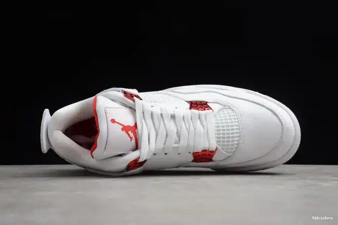 Cheap TBkick 4 Air Jordan Metallic Red CT8527-112 0518
